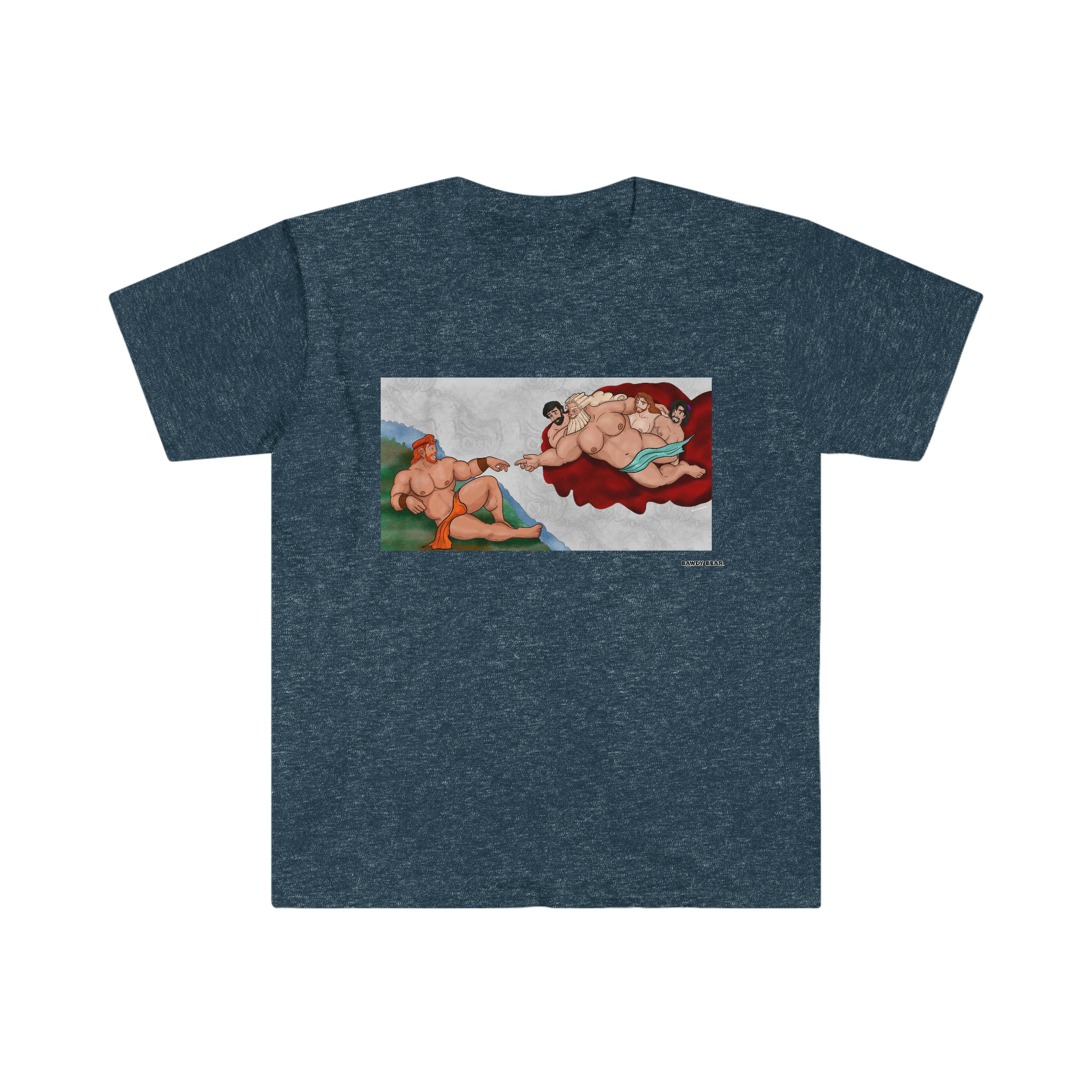 Sistine Chapel / Unisex Softstyle T-Shirt