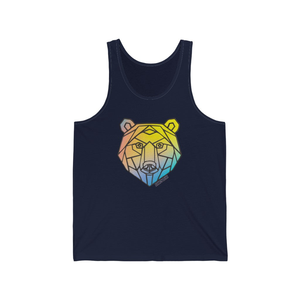 Rainbow Bear / Unisex Jersey Tank