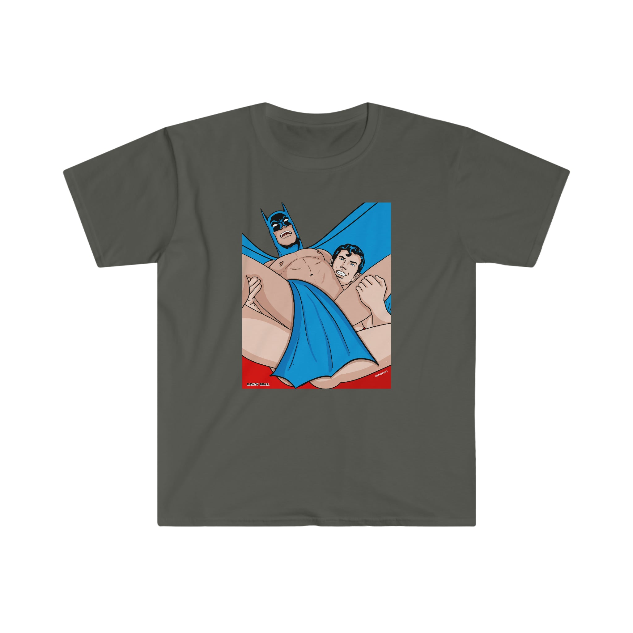 Super Hero Fun / Unisex Softstyle T-Shirt