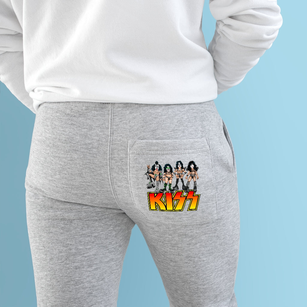 Bear KISS / Premium Fleece Joggers