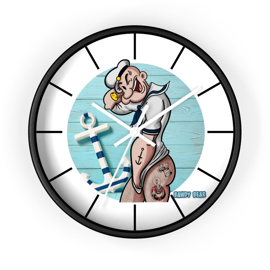 Popeye Shy / Wall clock