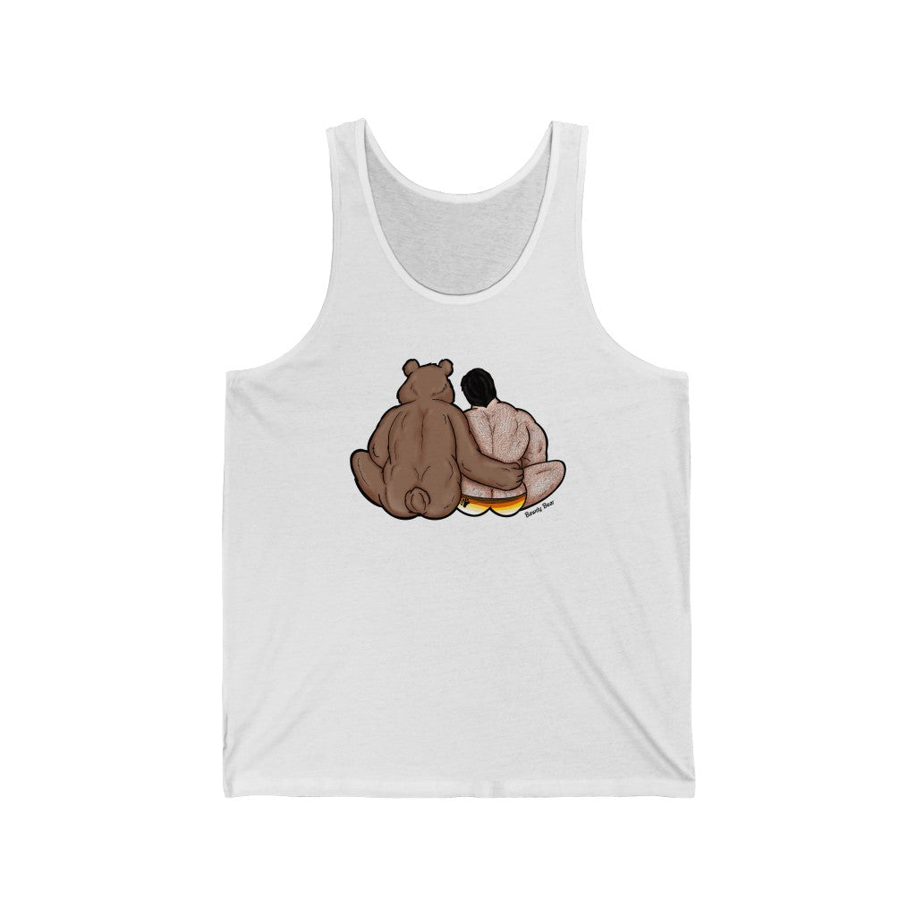 Bear Hug / Unisex Jersey Tank