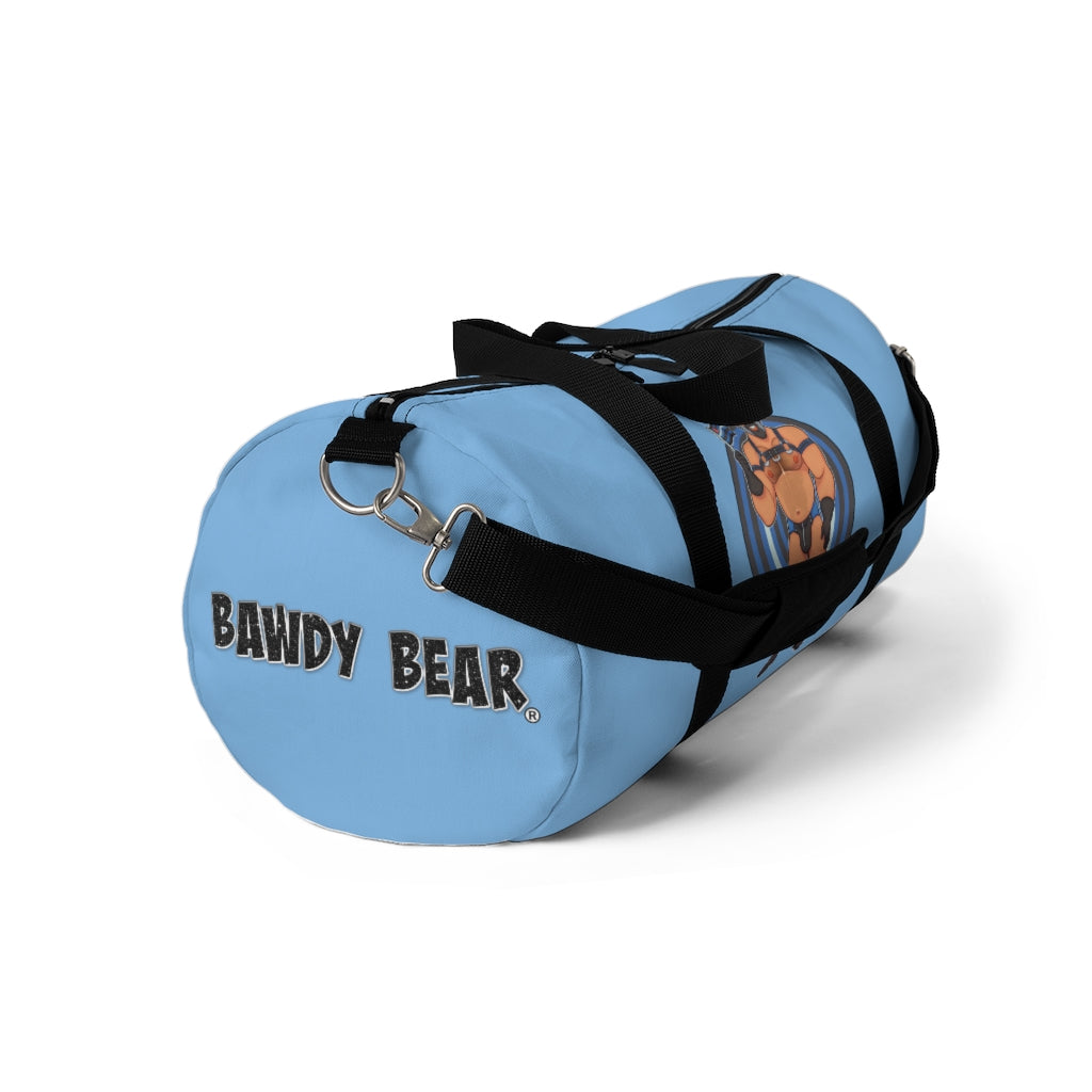 Bawdy Bear in Leather / Duffel Bag