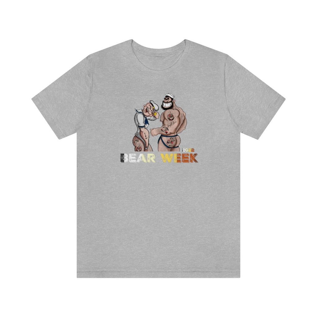 Bear Week #3 / Unisex Softstyle T-Shirt