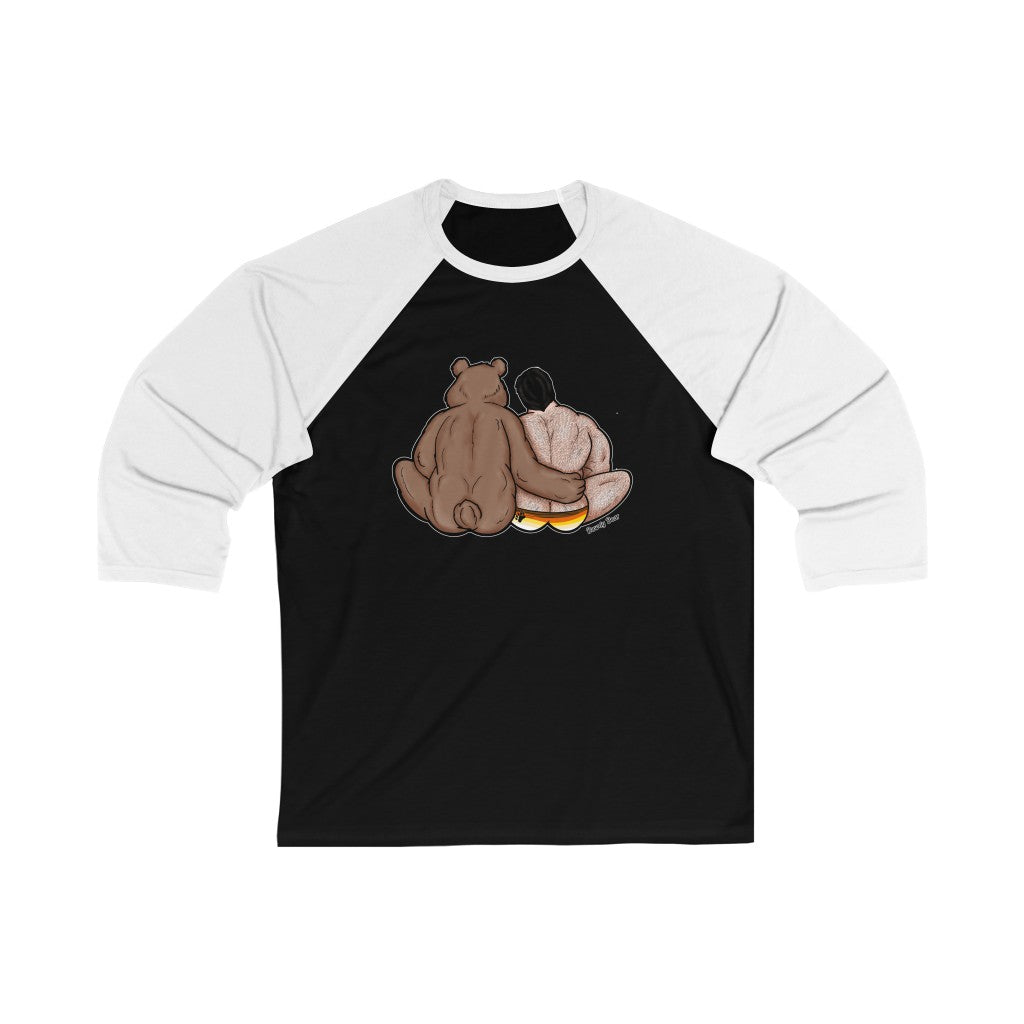 Bear Hug / Unisex 3\4 Sleeve Baseball Tee