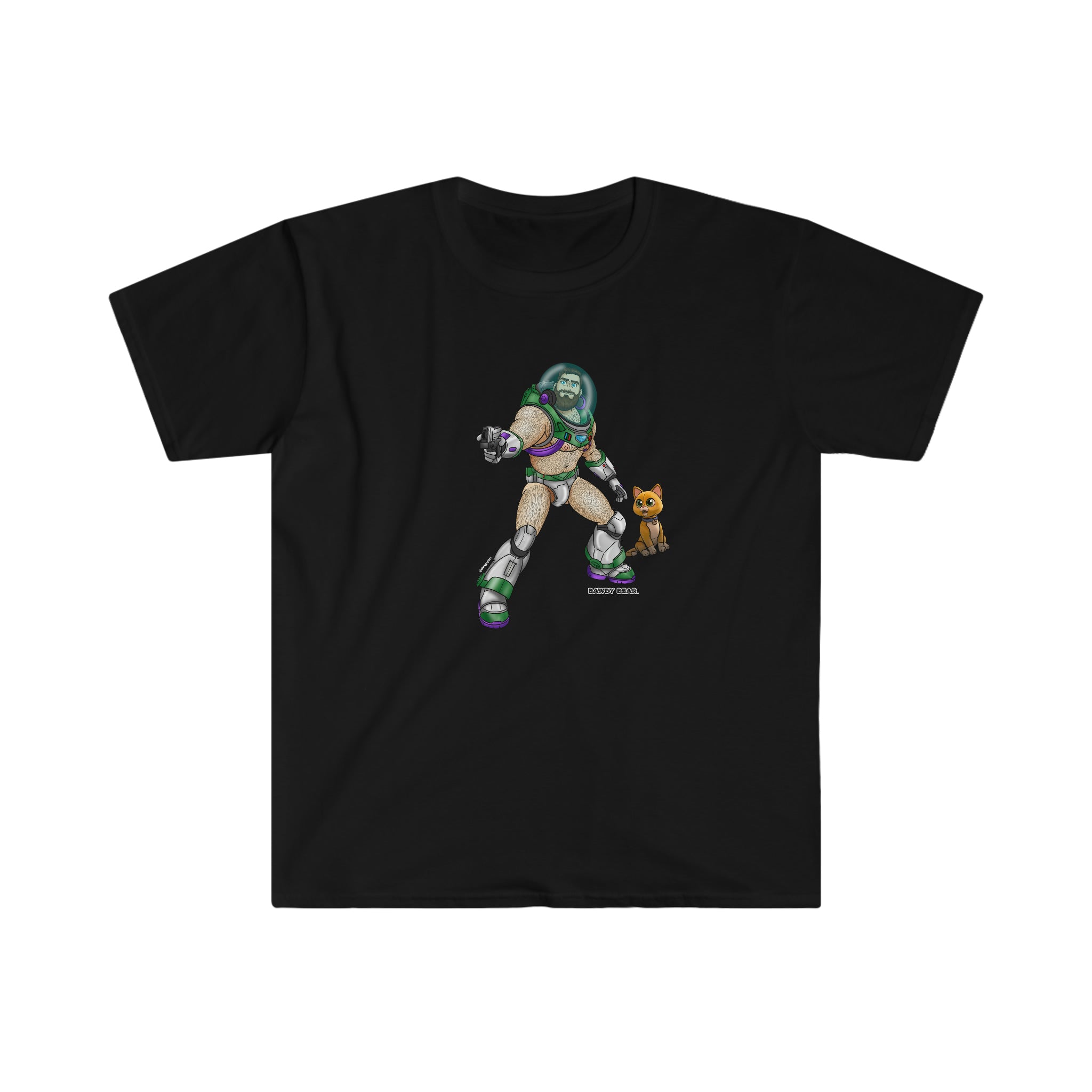 BUZZ / Unisex Softstyle T-Shirt