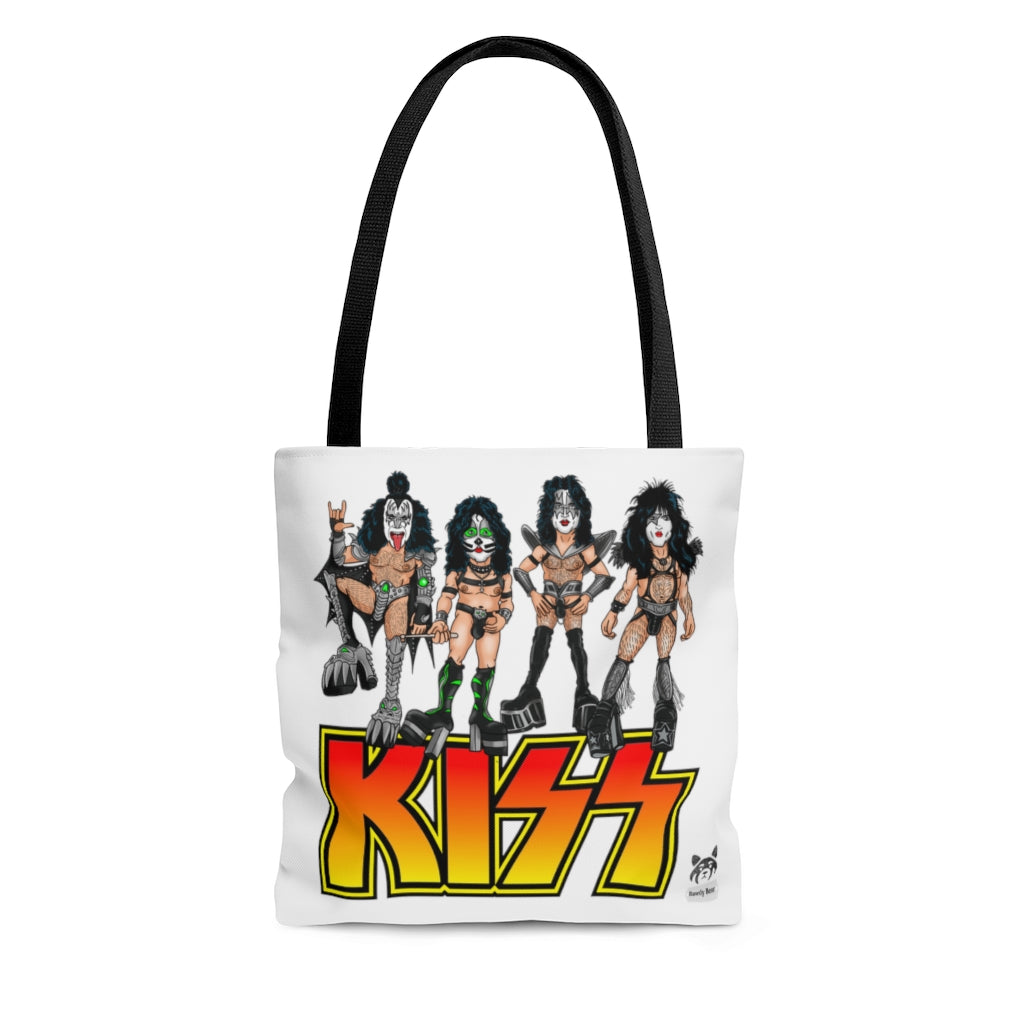 Bear KISS / AOP Tote Bag