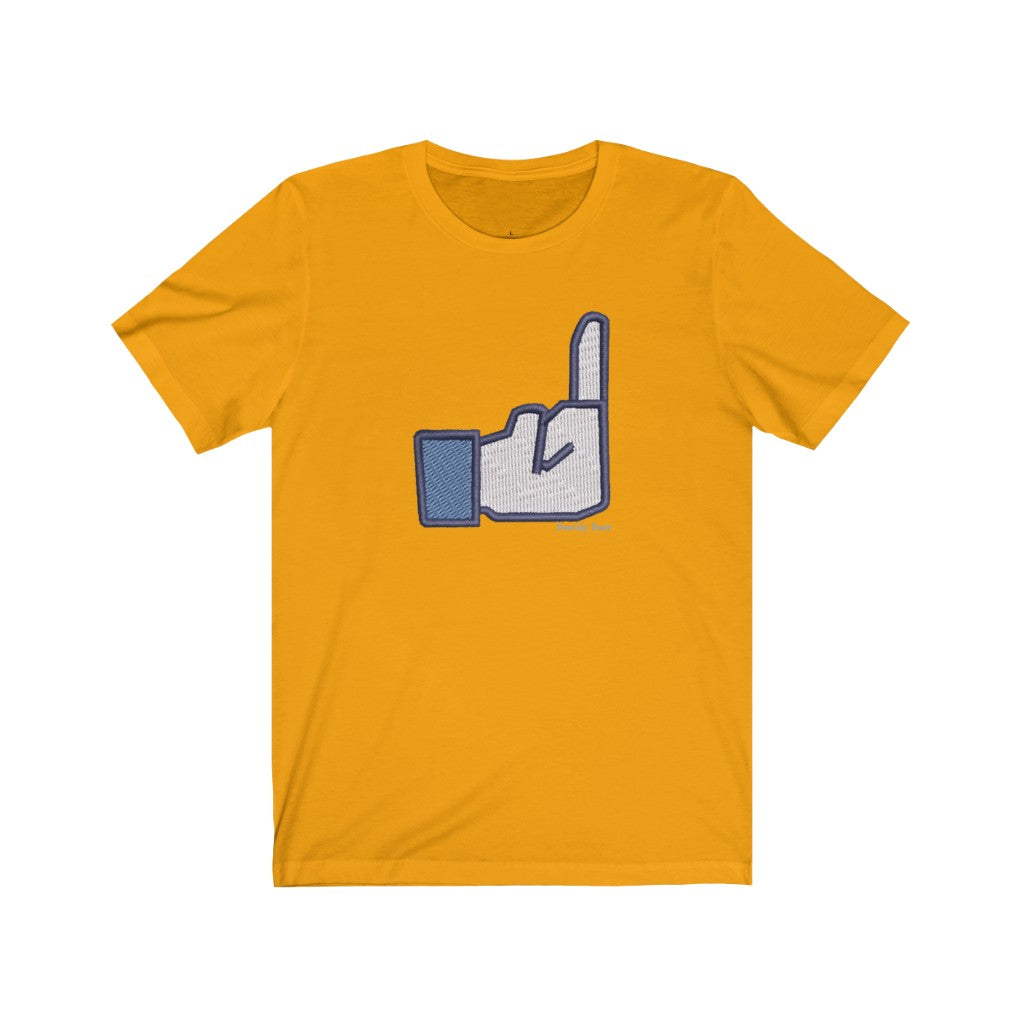 Face F#@K / Unisex Jersey Short Sleeve Tee