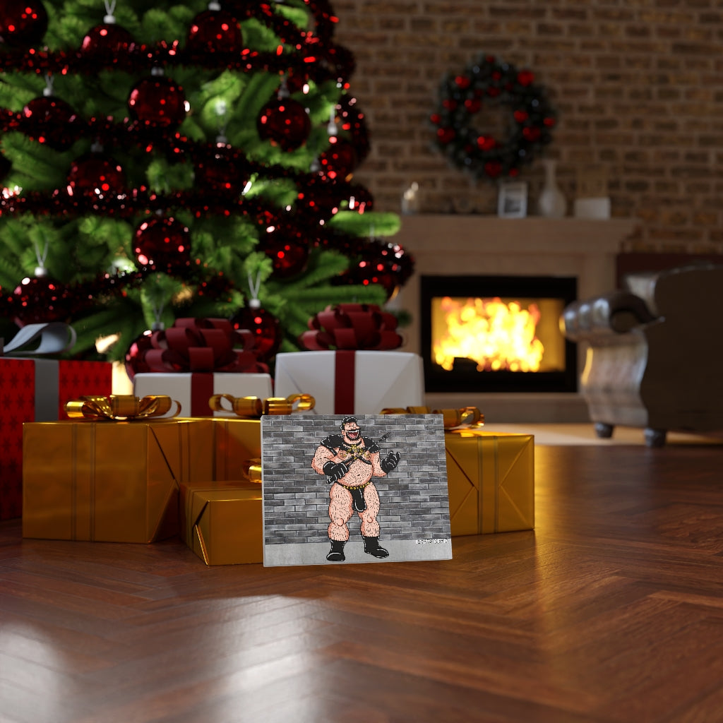 Bluto Flogging / Canvas Gallery Wraps