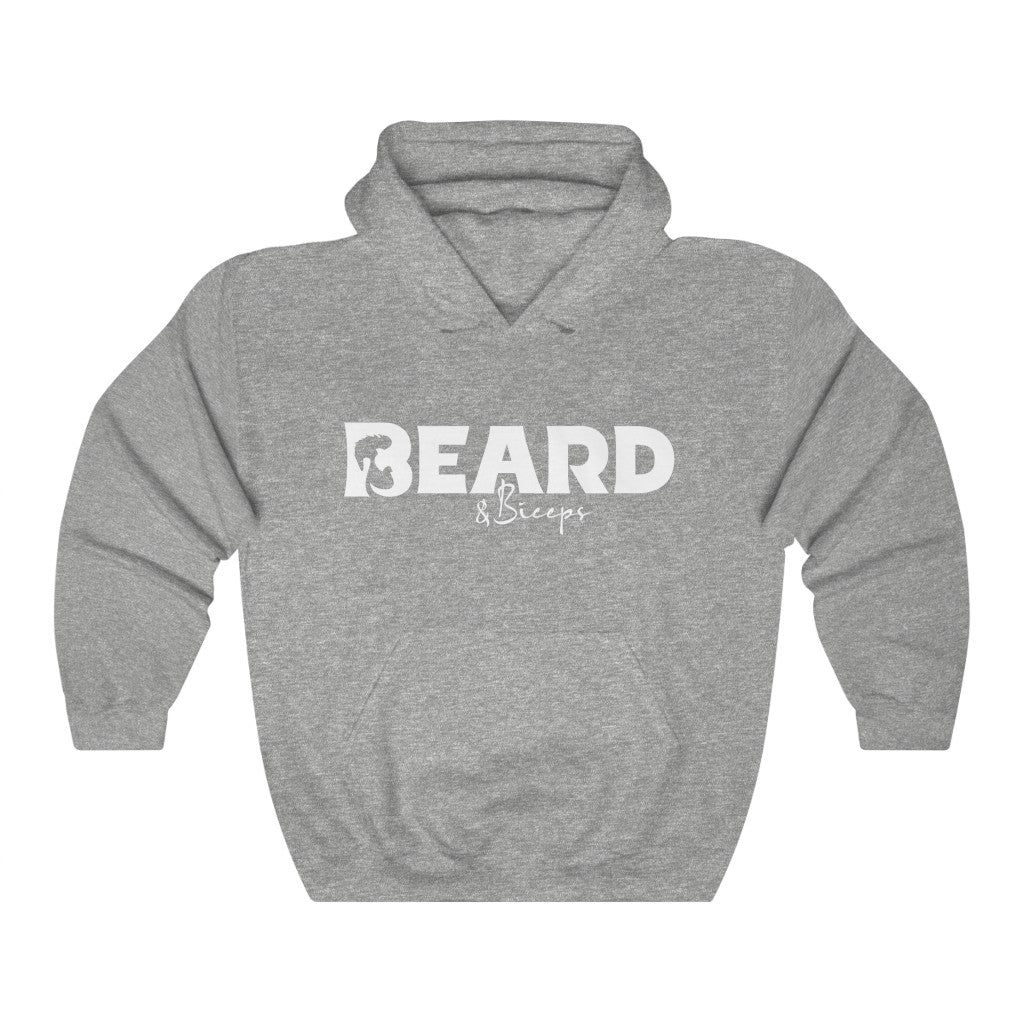 Beard & Biceps / Unisex Heavy Blend™ Hooded Sweatshirt