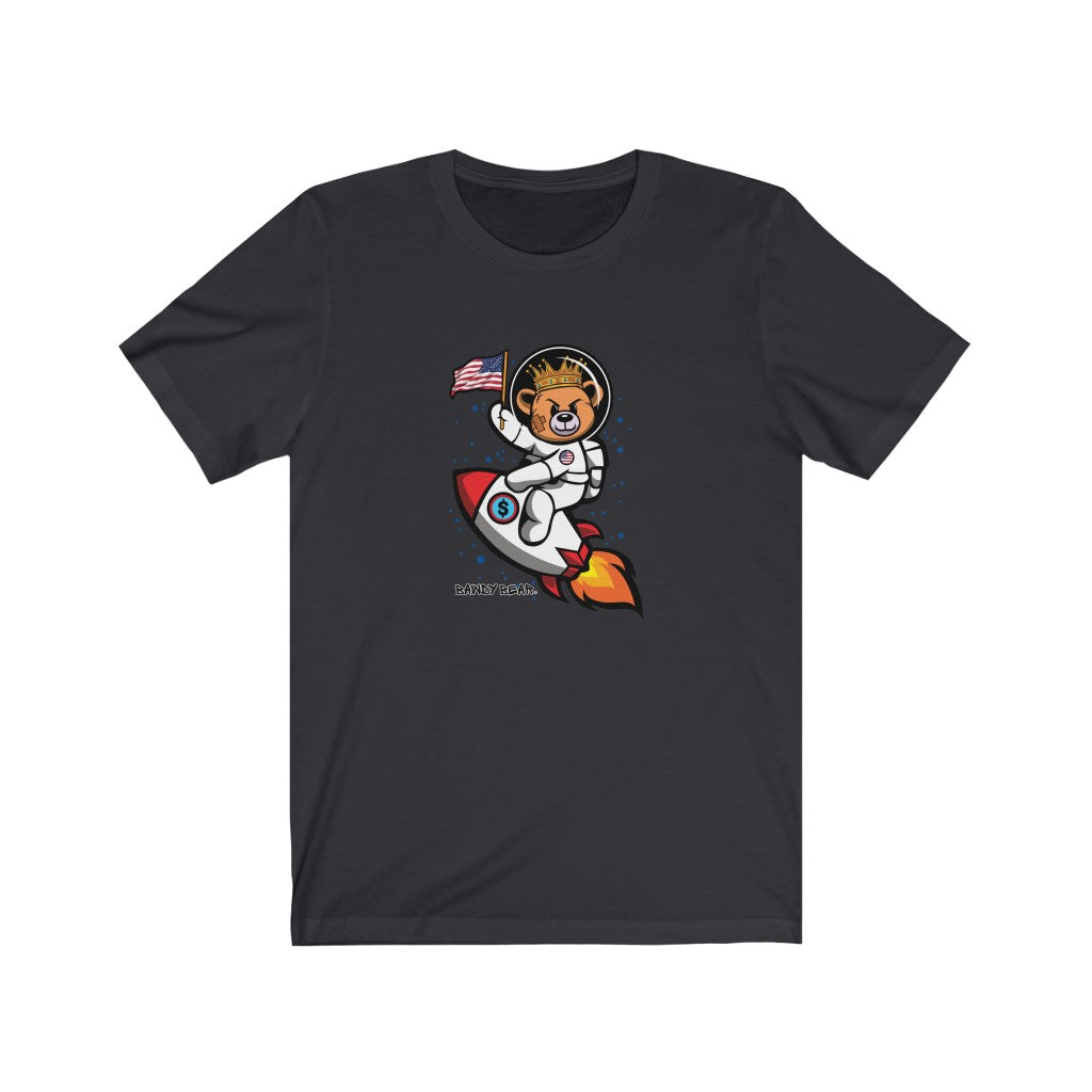 Astro Bear / Unisex Jersey Short Sleeve Tee