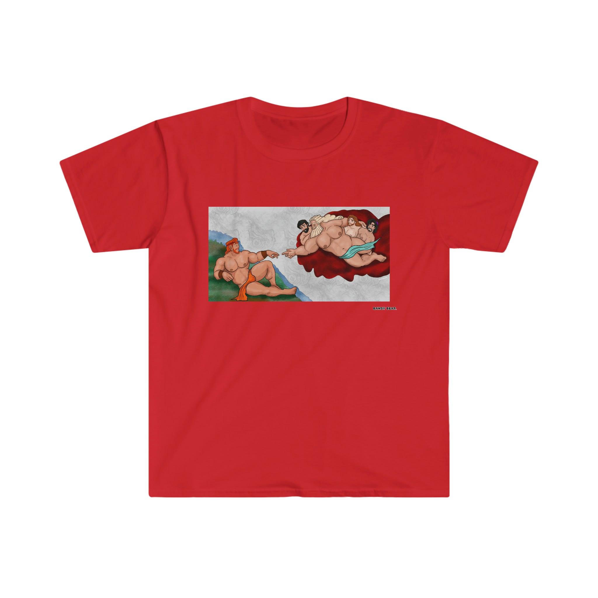 Sistine Chapel / Unisex Softstyle T-Shirt
