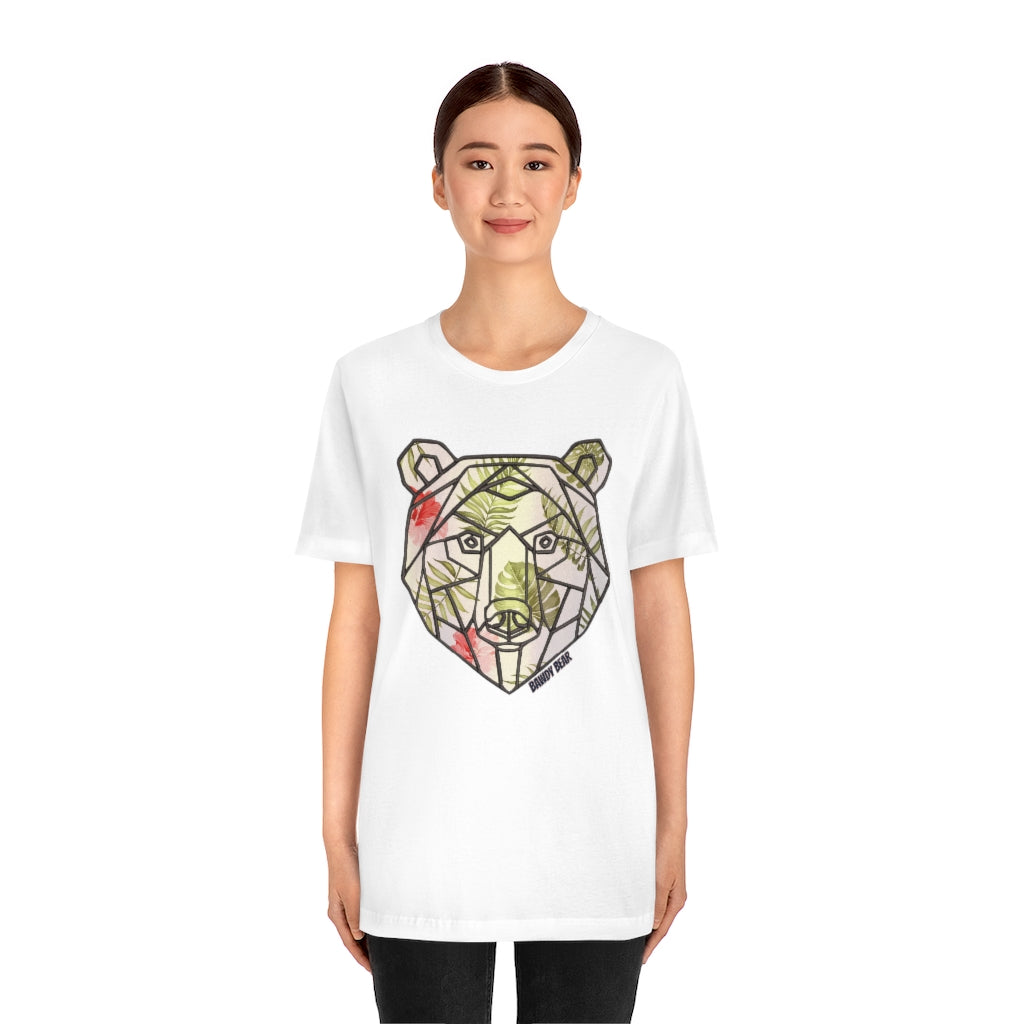 Tropical Bear / Unisex Jersey Short Sleeve Tee
