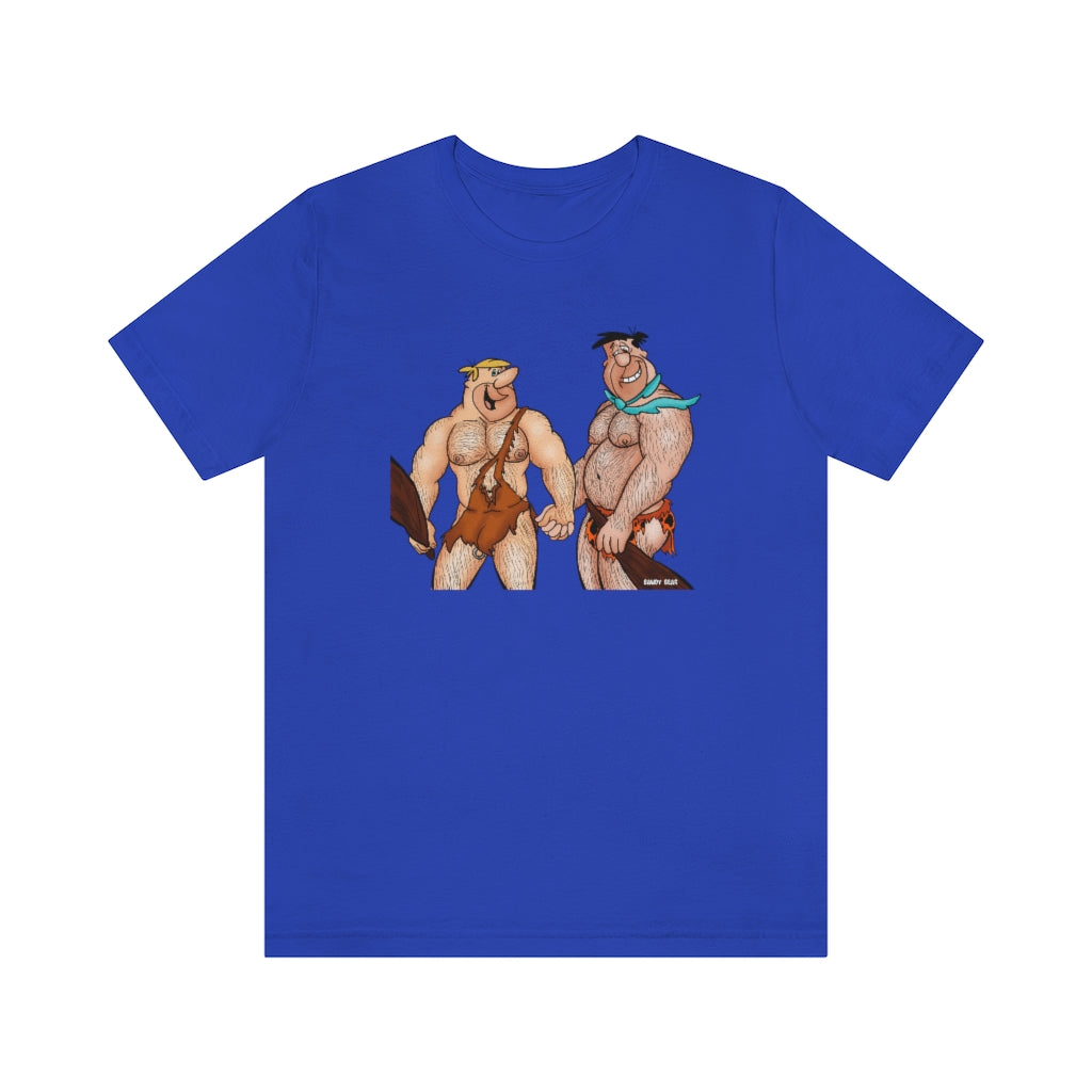 Fred & Barney Love is Love / Unisex Jersey Short Sleeve Tee
