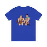 Fred & Barney Love is Love / Unisex Jersey Short Sleeve Tee