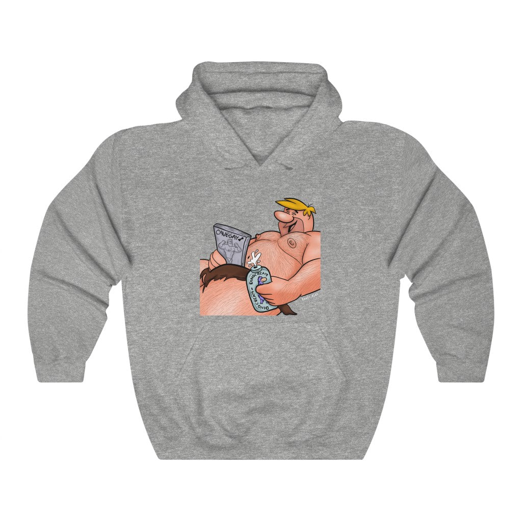 Barney / Unisex Heavy Blend™ Hooded Sweatshirt