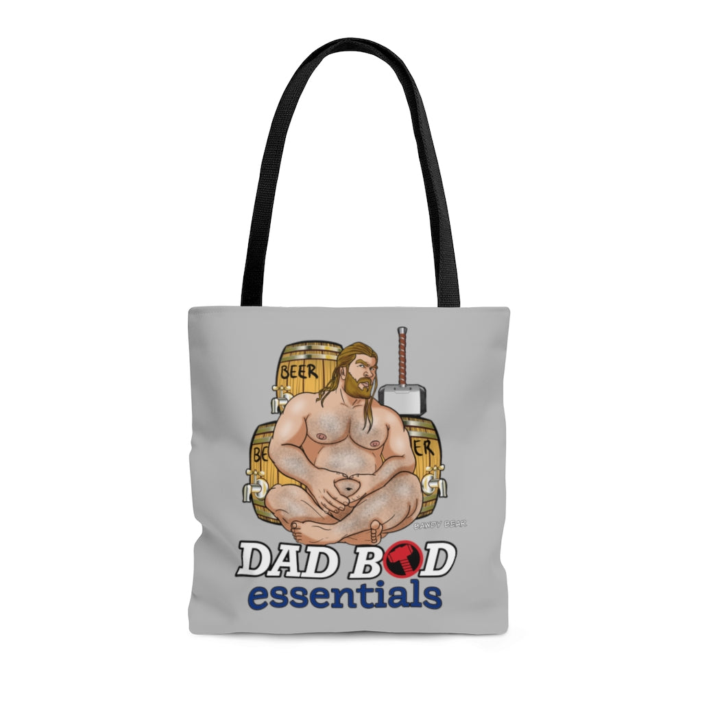 Dad Series "Thor" / AOP Tote Bag