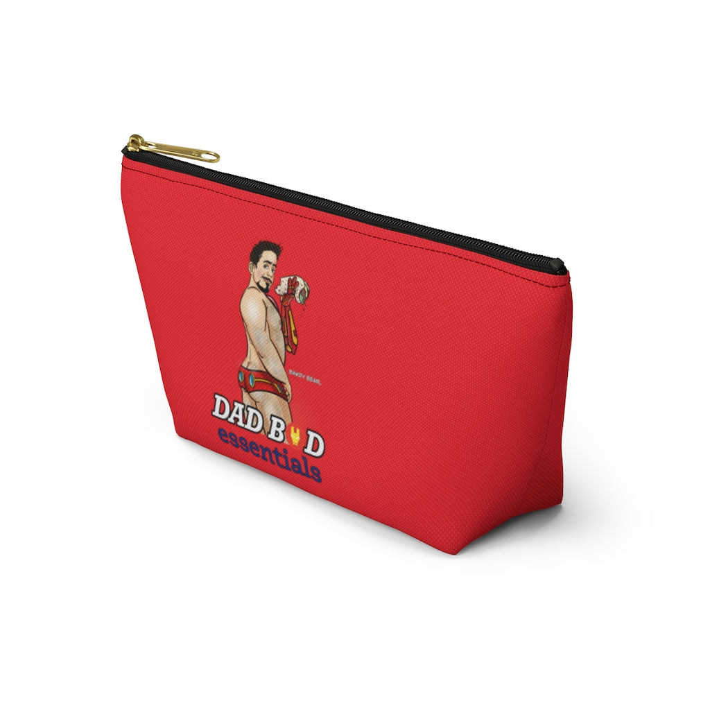Dad Series "Ironman" / Accessory Pouch w T-bottom
