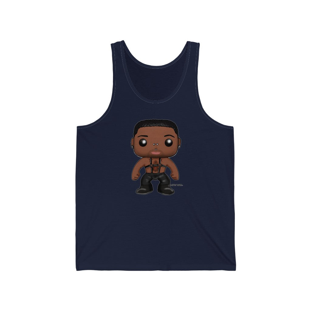 Funko Series "Leather Harness" / Unisex Jersey Tank