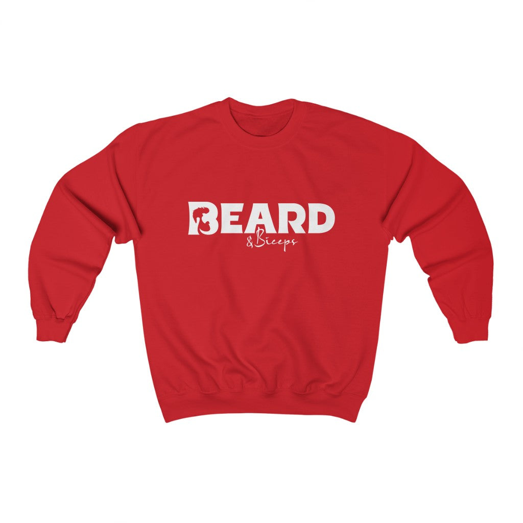 Beard & Biceps / Unisex Heavy Blend™ Crewneck Sweatshirt