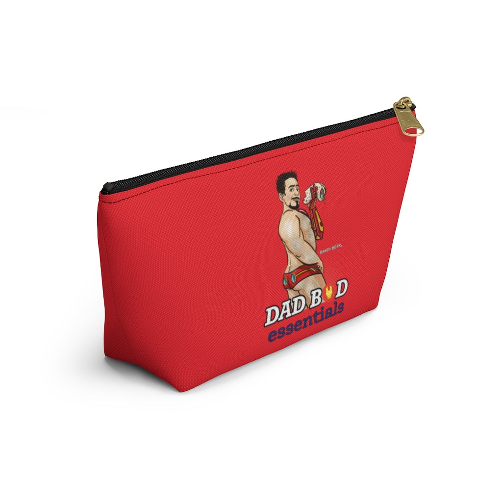 Dad Series "Ironman" / Accessory Pouch w T-bottom