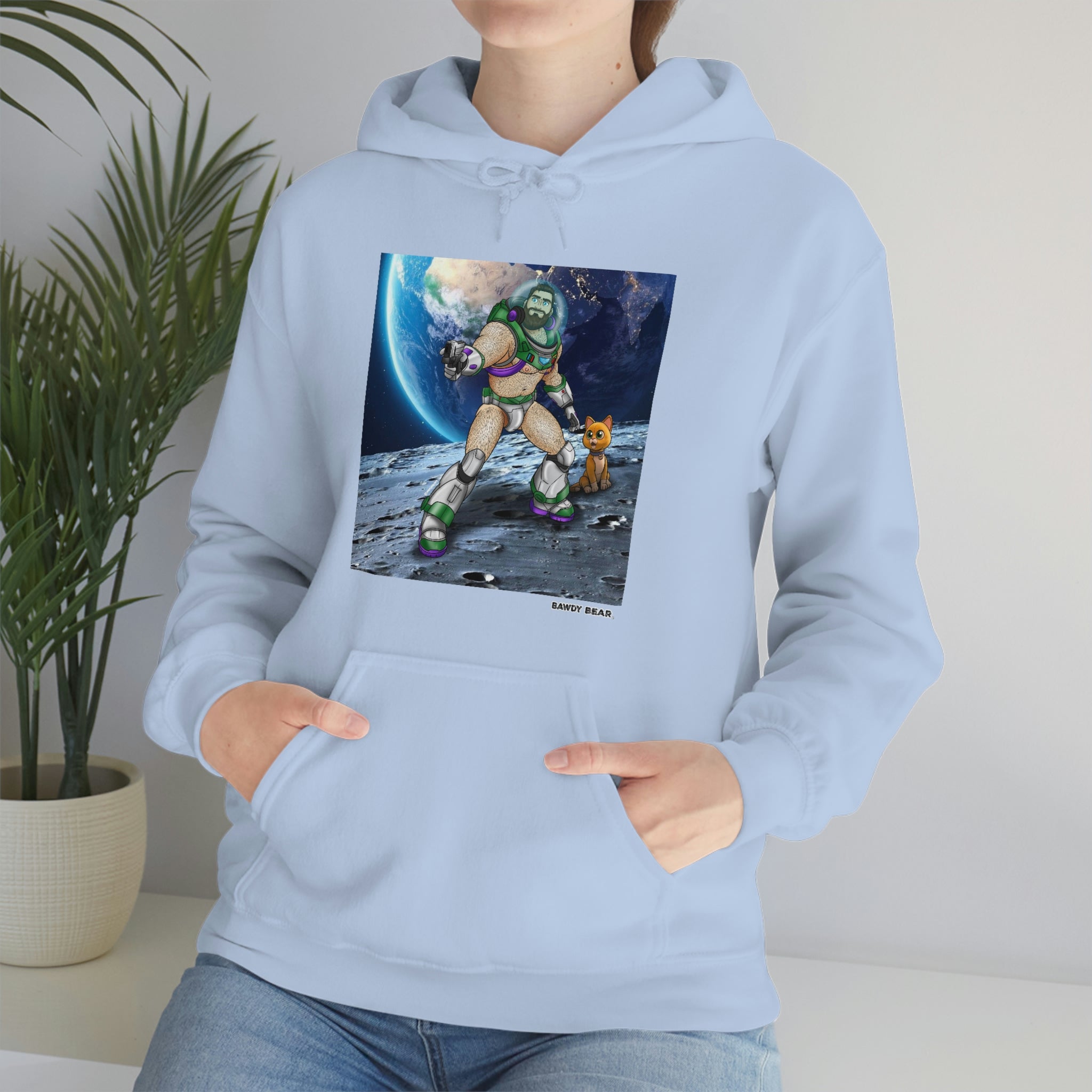 BUZZ / Unisex Heavy Blend™ Hooded Sweatshirt