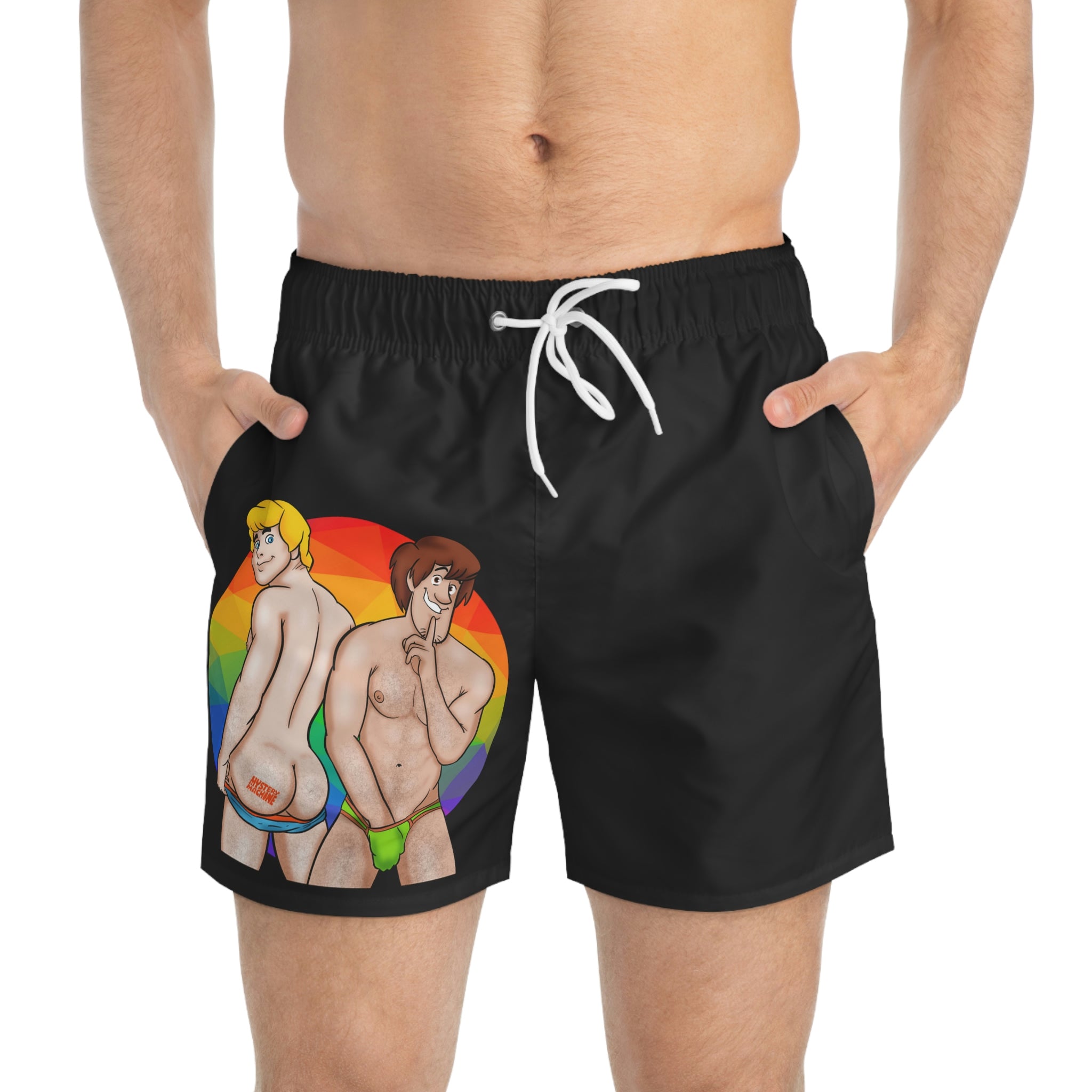 Mystery Machine / Swim Trunks