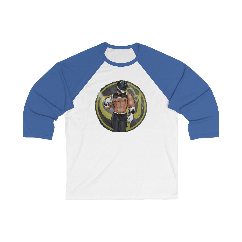 Ranger Black / Unisex 3\4 Sleeve Baseball Tee