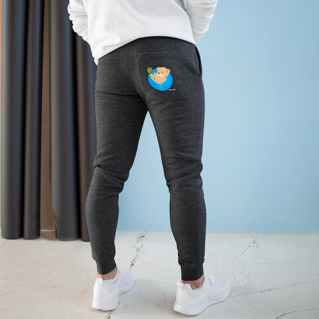 The Bawdy bear "Dirty Martini" / Premium Fleece Joggers