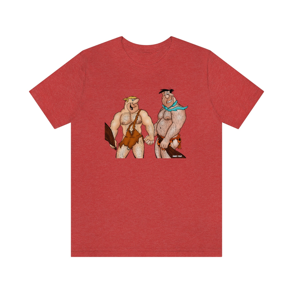 Fred & Barney Love is Love / Unisex Jersey Short Sleeve Tee
