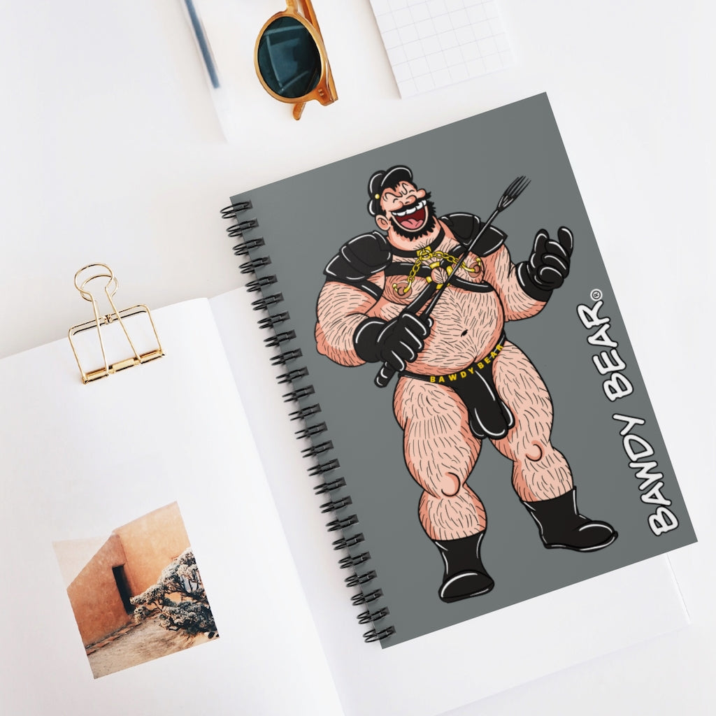 Bluto Flogging / Spiral Notebook - Ruled Line