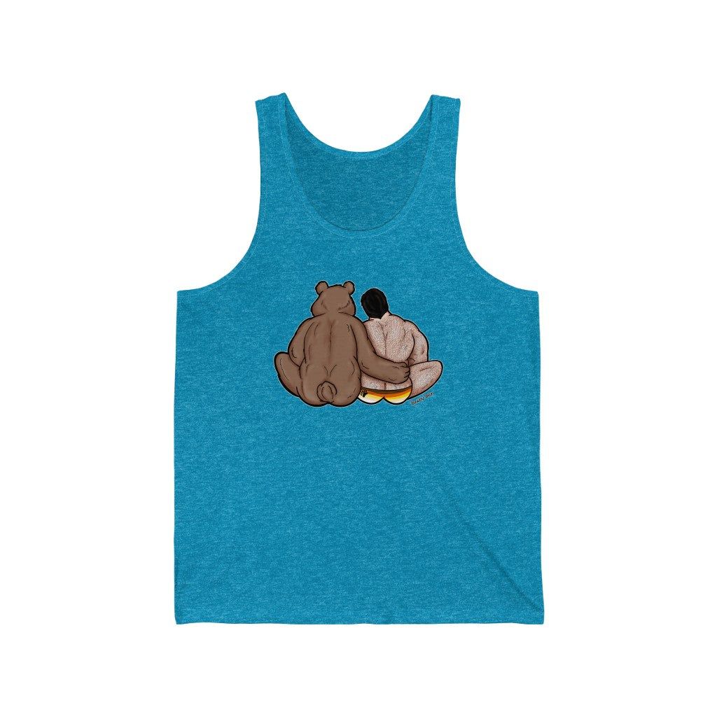 Bear Hug / Unisex Jersey Tank