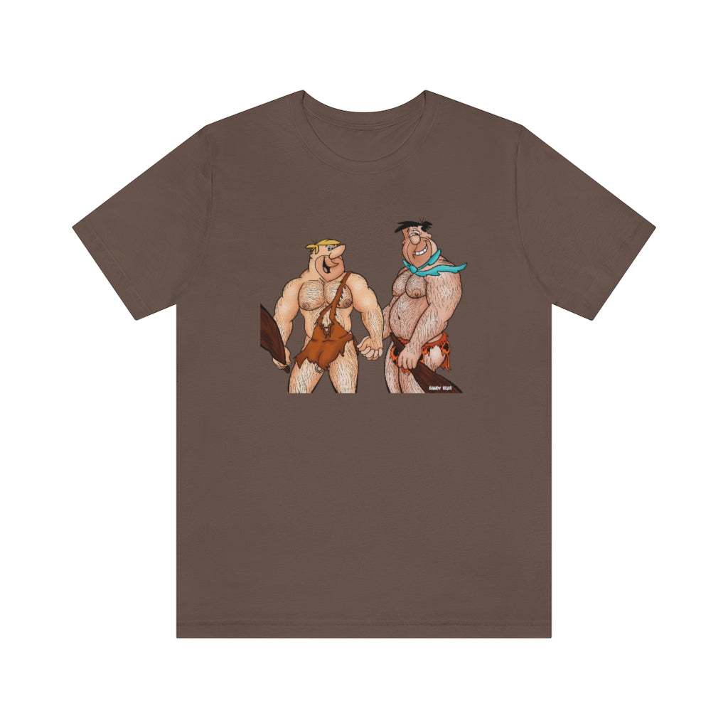 Fred & Barney Love is Love / Unisex Jersey Short Sleeve Tee