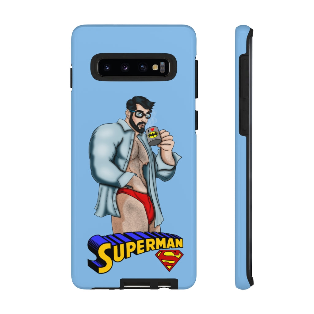 Superman "Morning Coffee" / Tough Cases