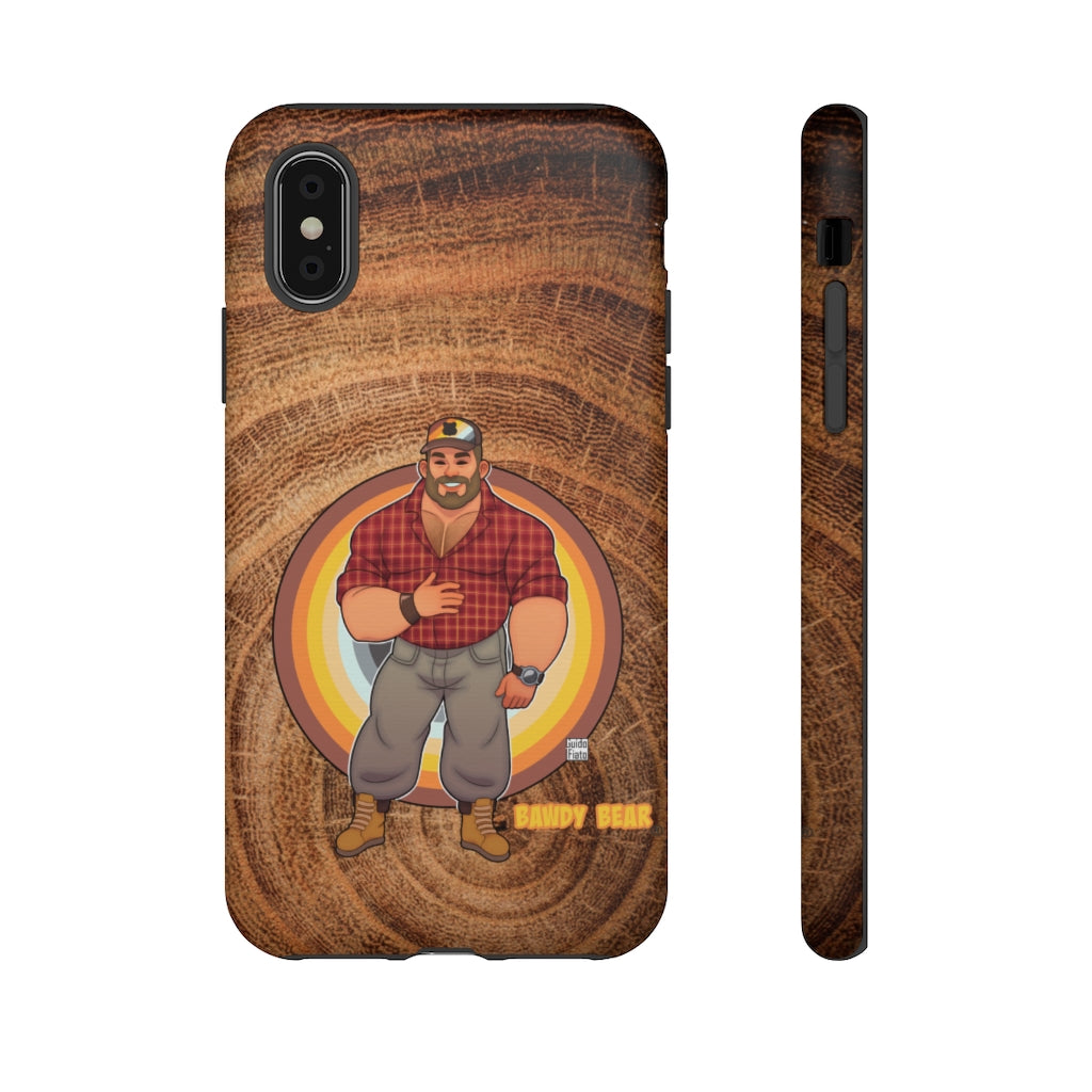 Bawdy Bear in Flannel / Tough Cases