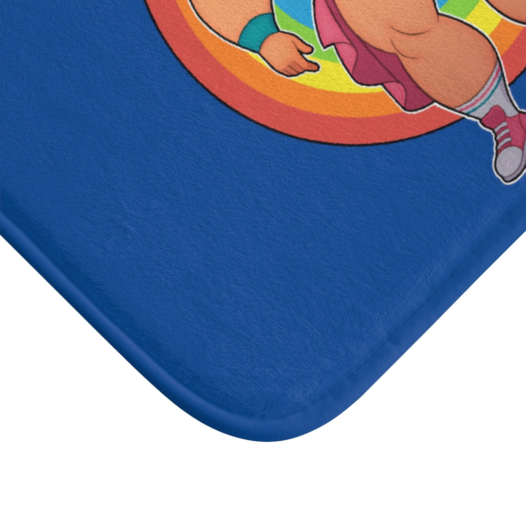 Bawdy Bear Pride / Bath Mat