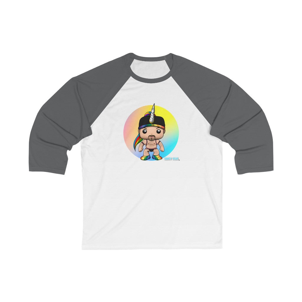 Funko Series "Uni-Bear" / Unisex 3/4 Sleeve Baseball Tee