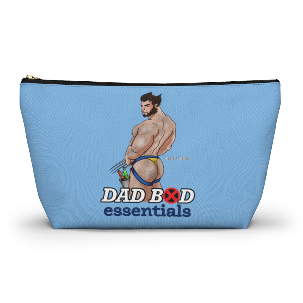 Dad Series "Wolverine" / Accessory Pouch w T-bottom