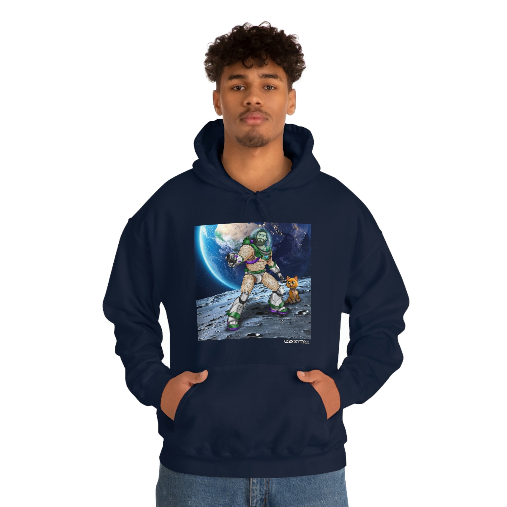 BUZZ / Unisex Heavy Blend™ Hooded Sweatshirt