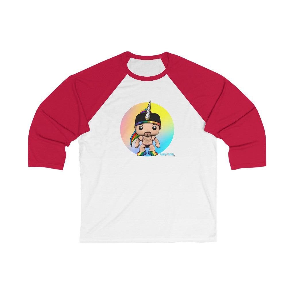 Funko Series "Uni-Bear" / Unisex 3/4 Sleeve Baseball Tee
