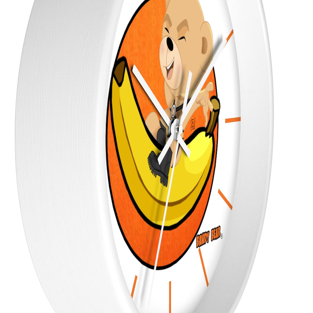 The Bawdy Bear "Ride'em" / Wall clock