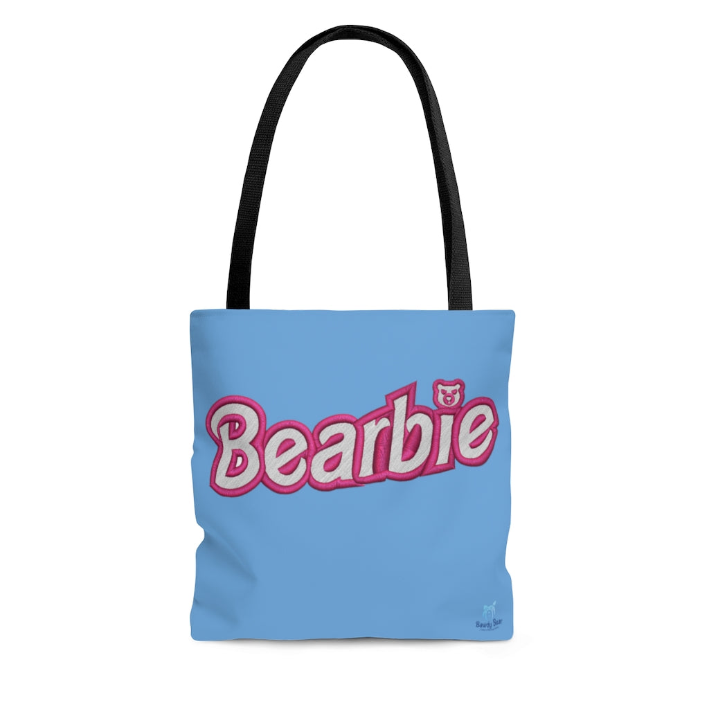 Bearbie / AOP Tote Bag