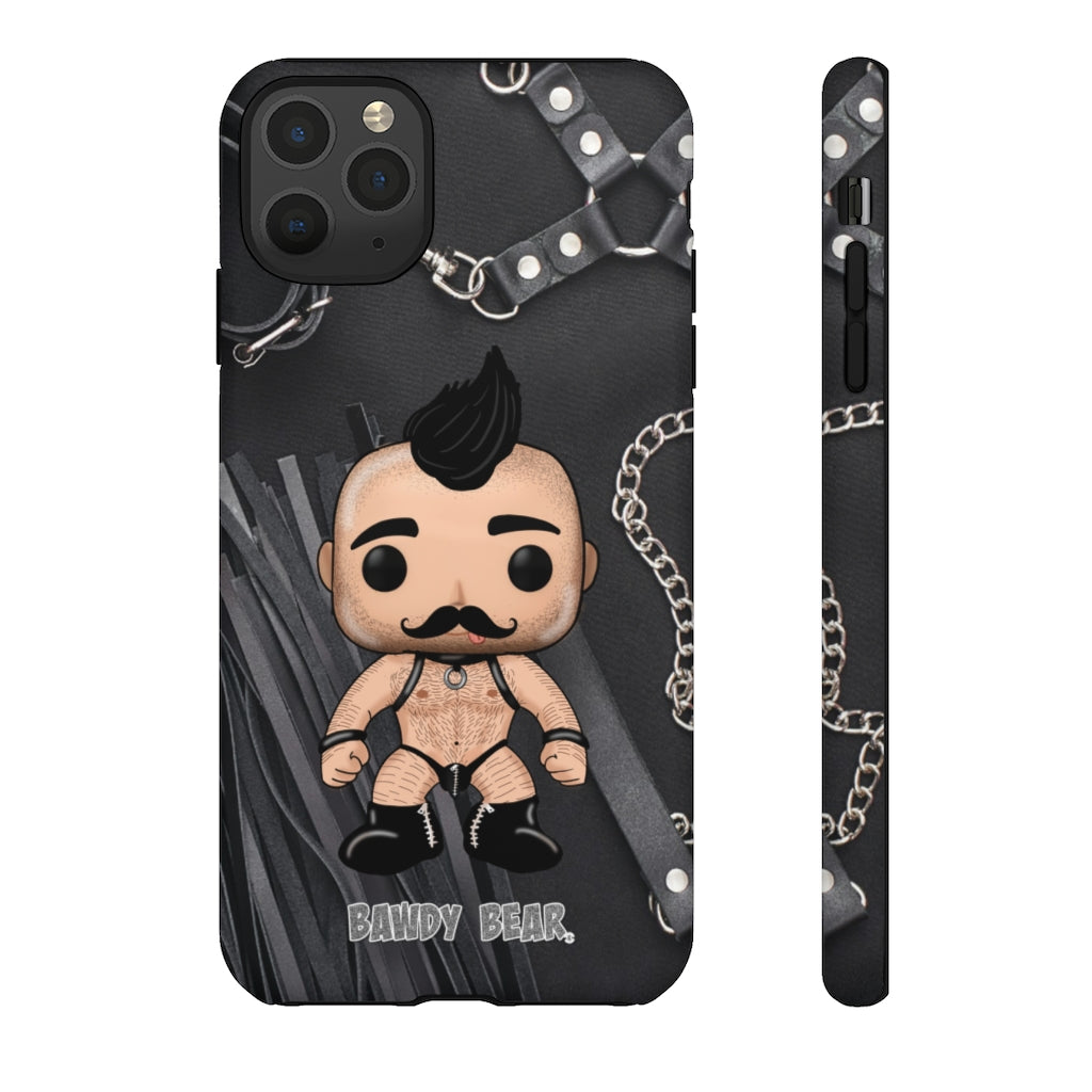 Funko Series "Mohawk Bear" / Tough Cases