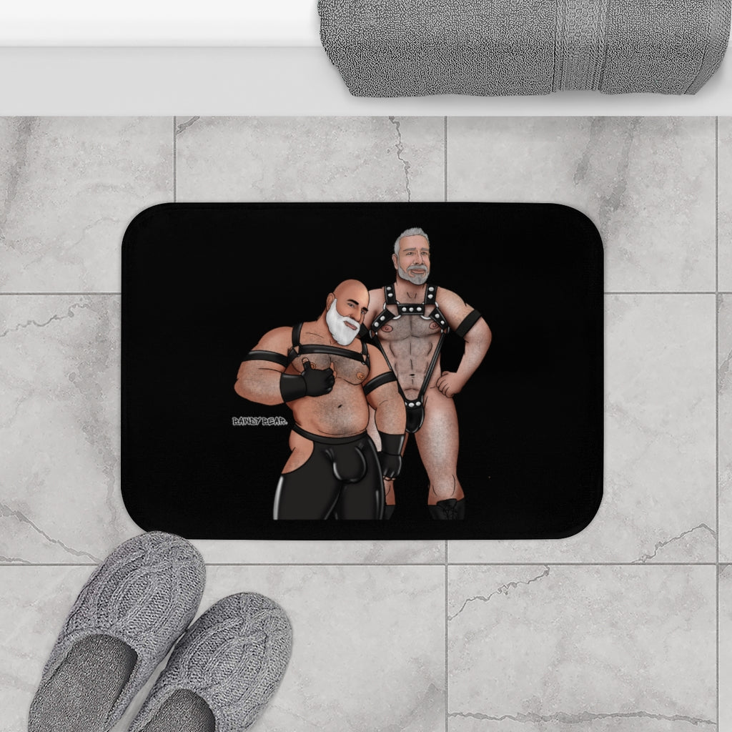 D&G The Original Bawdy Bears #4 / Bath Mat