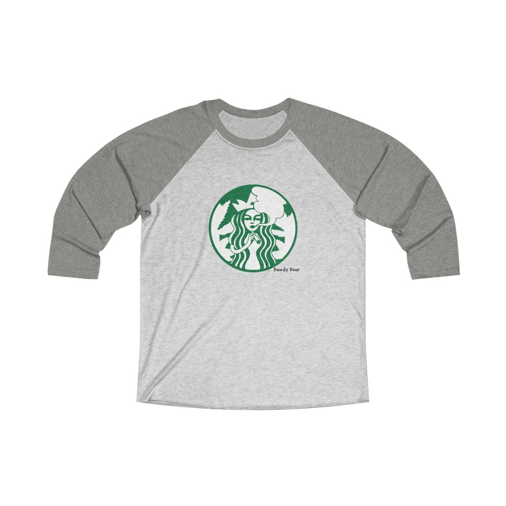 Star Blunts / Unisex Tri-Blend 3/4 Raglan Tee