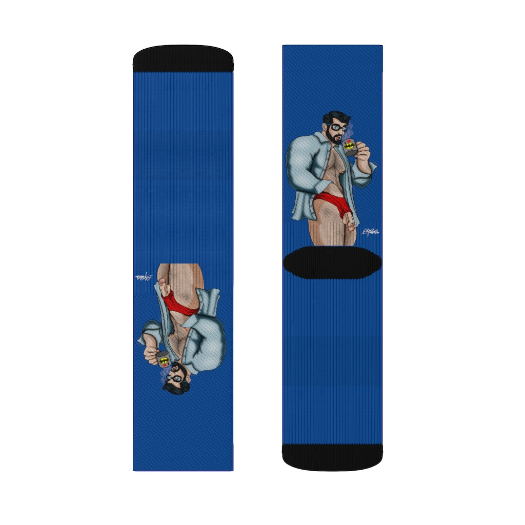 Superman Exposed 1 /  Socks