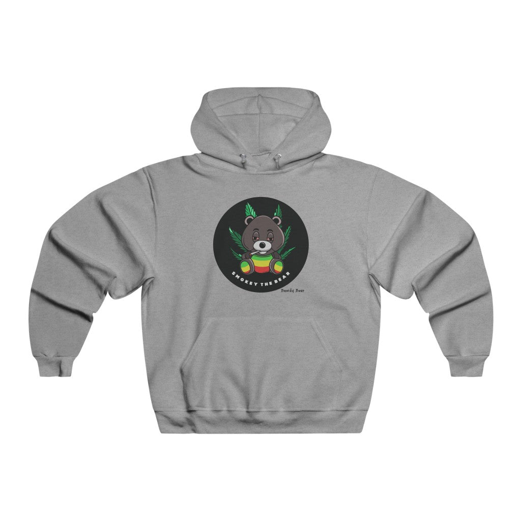 Smokey The Bear / Men's NUBLEND® Hooded Sweatshirt