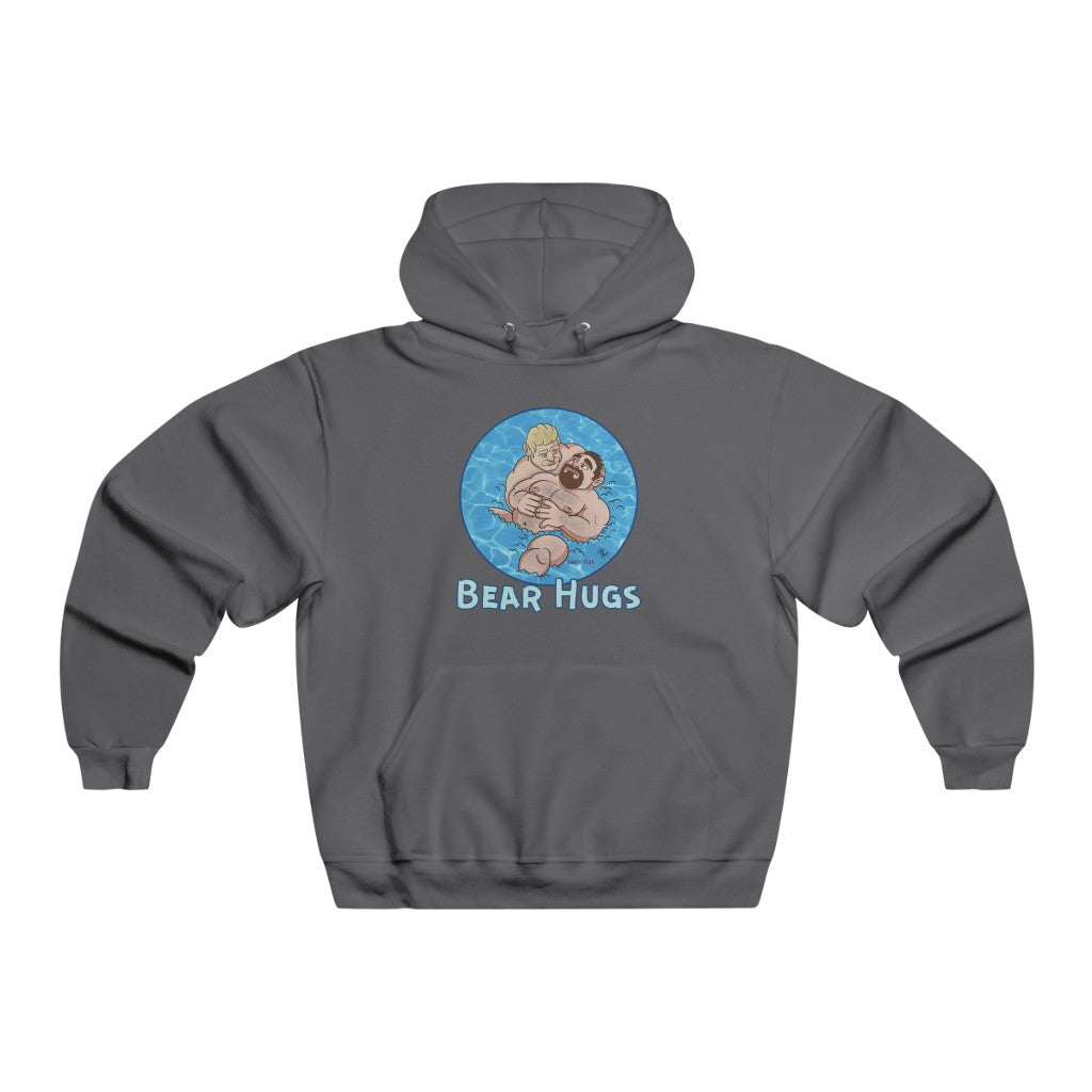Bear Hugs 3 / Men's NUBLEND® Hooded Sweatshirt