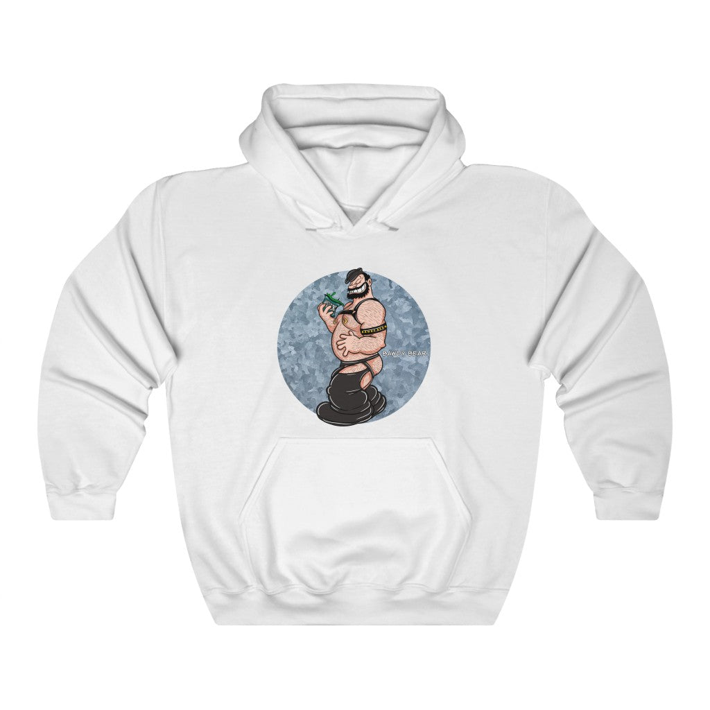 Bluto Spinach / Unisex Heavy Blend™ Hooded Sweatshirt