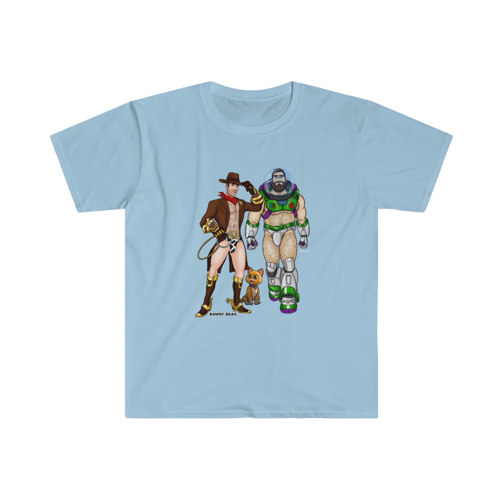 Toy Naughty #1 / Unisex Softstyle T-Shirt
